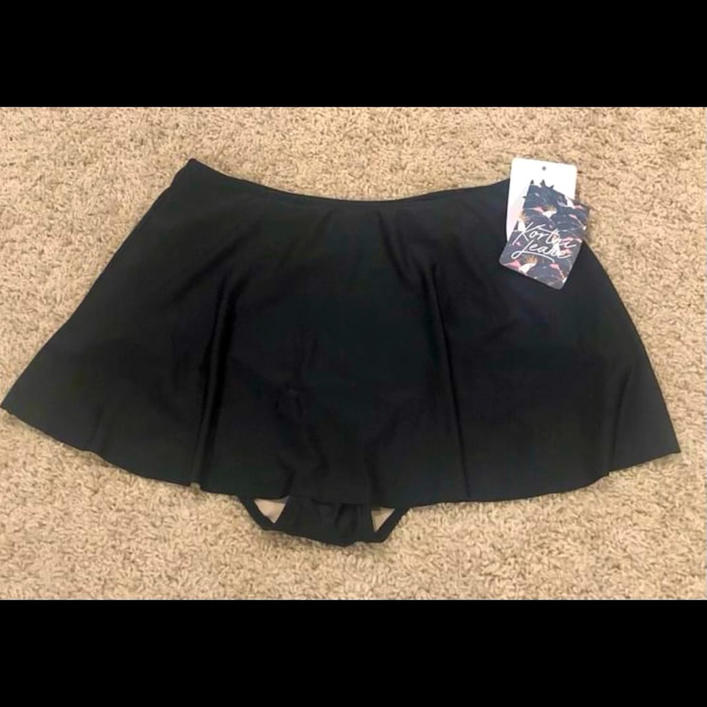 Kortni Jeane swim skirt